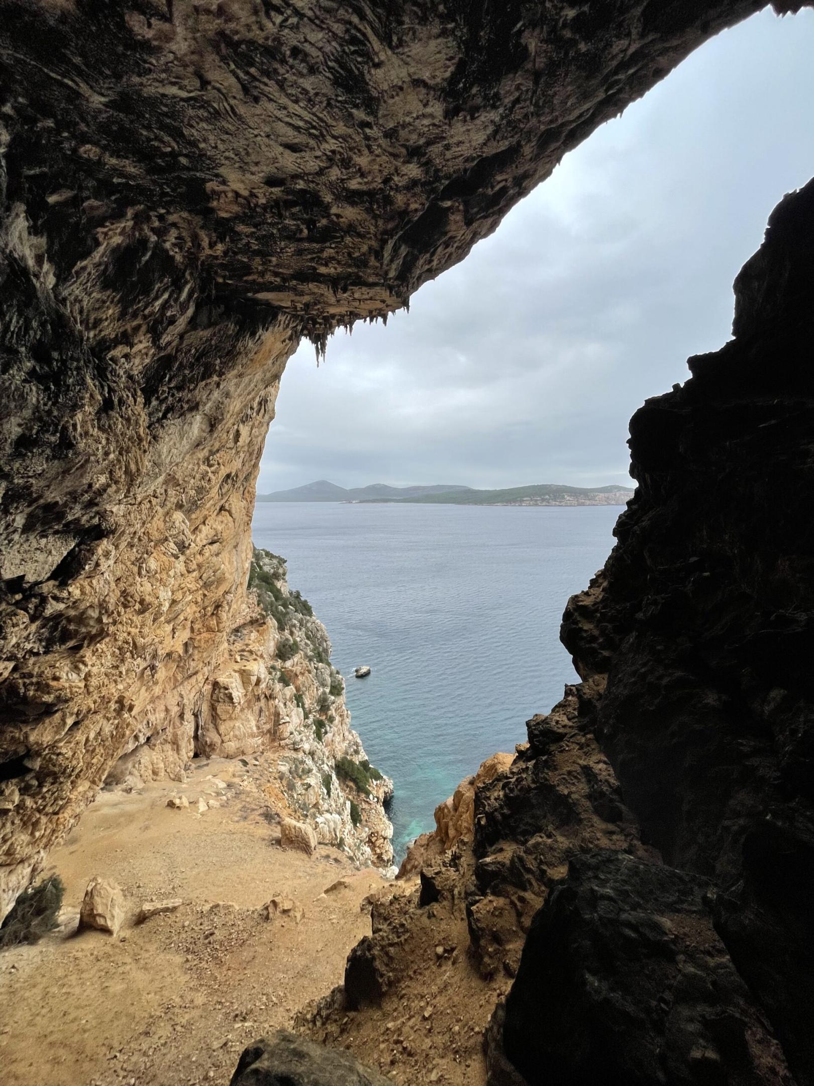 Grotta Verde a Capo Caccia