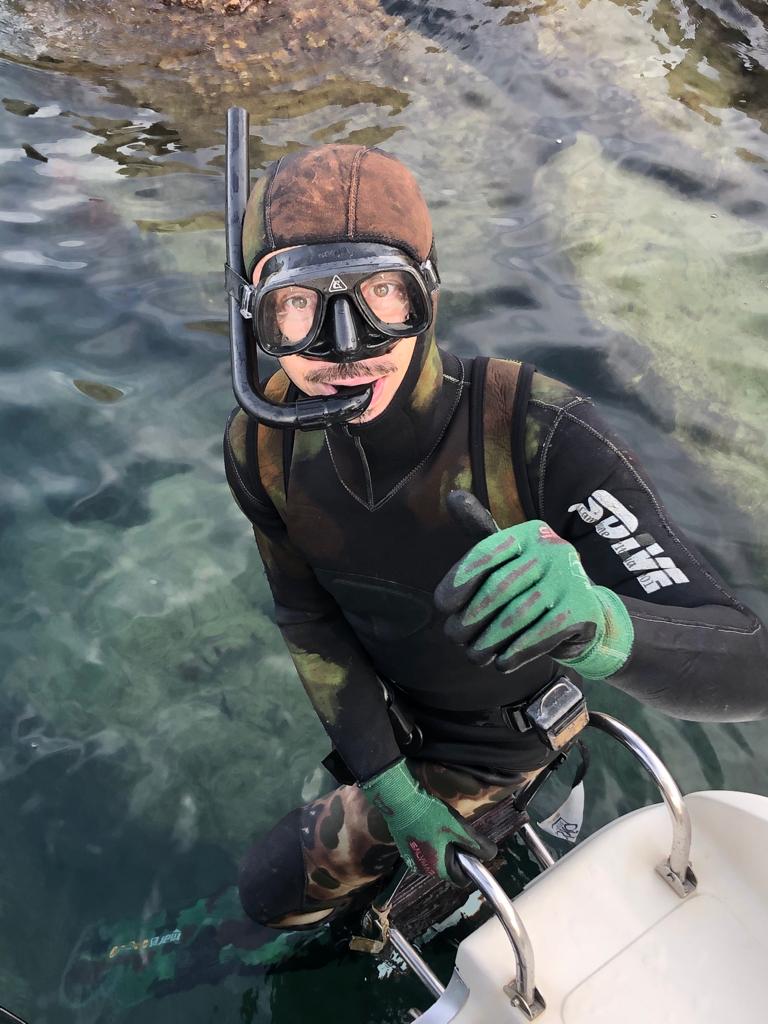 SPEARFISHING: EXCLUSIVE INTERVIEW WITH SIMONE BELLONI PASQUINELLI. "The Indro Montanelli of Spearfishing" 3 PHOTO 2025 10 30 17 44 10 1 1