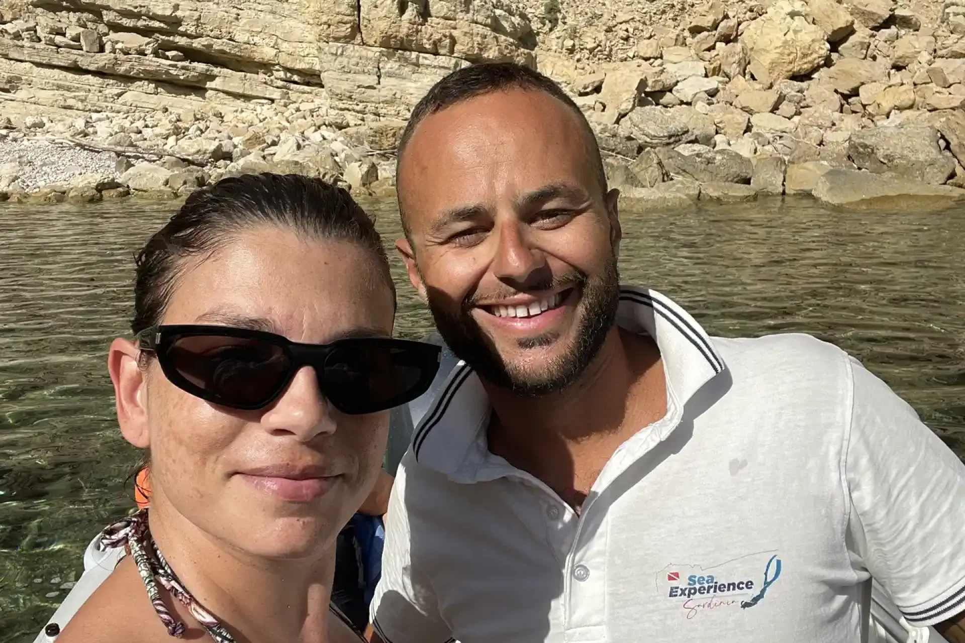 Nos Expériences 12 Vista mozzafiato di Capo Caccia da un gommone in escursione