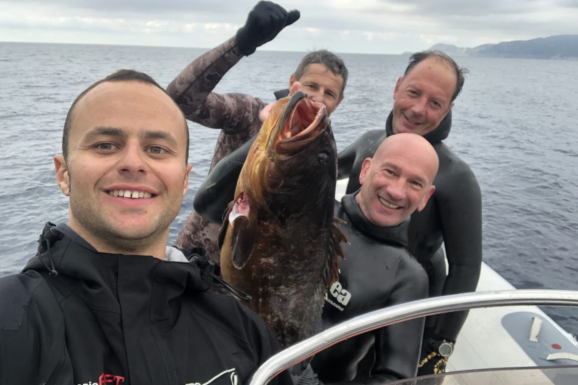 Nos Expériences 29 Pesca sportiva in apnea nelle acque cristalline di Porto Conte