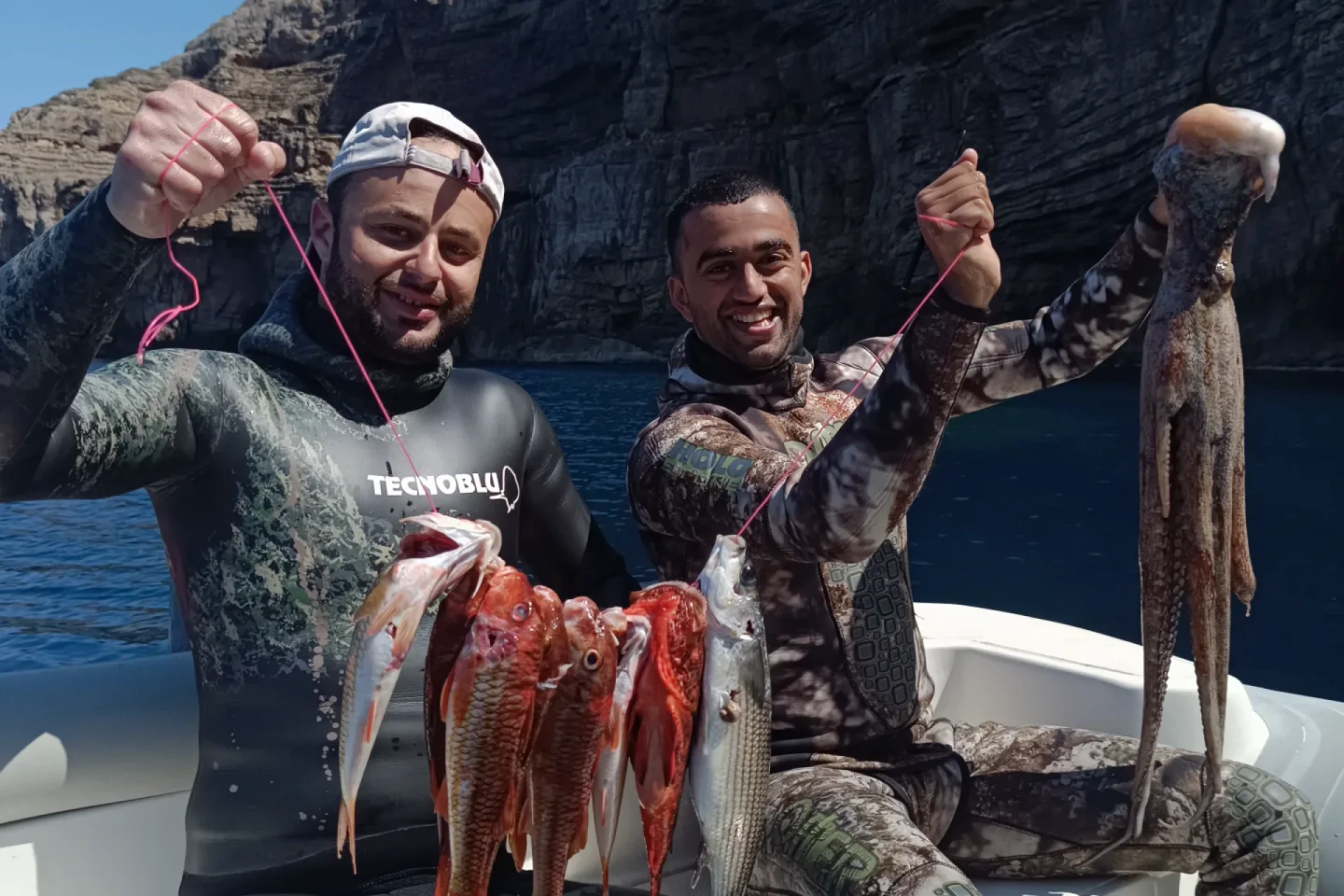 Spearfishing experience in Sardinia with Sea Experience Sardinia