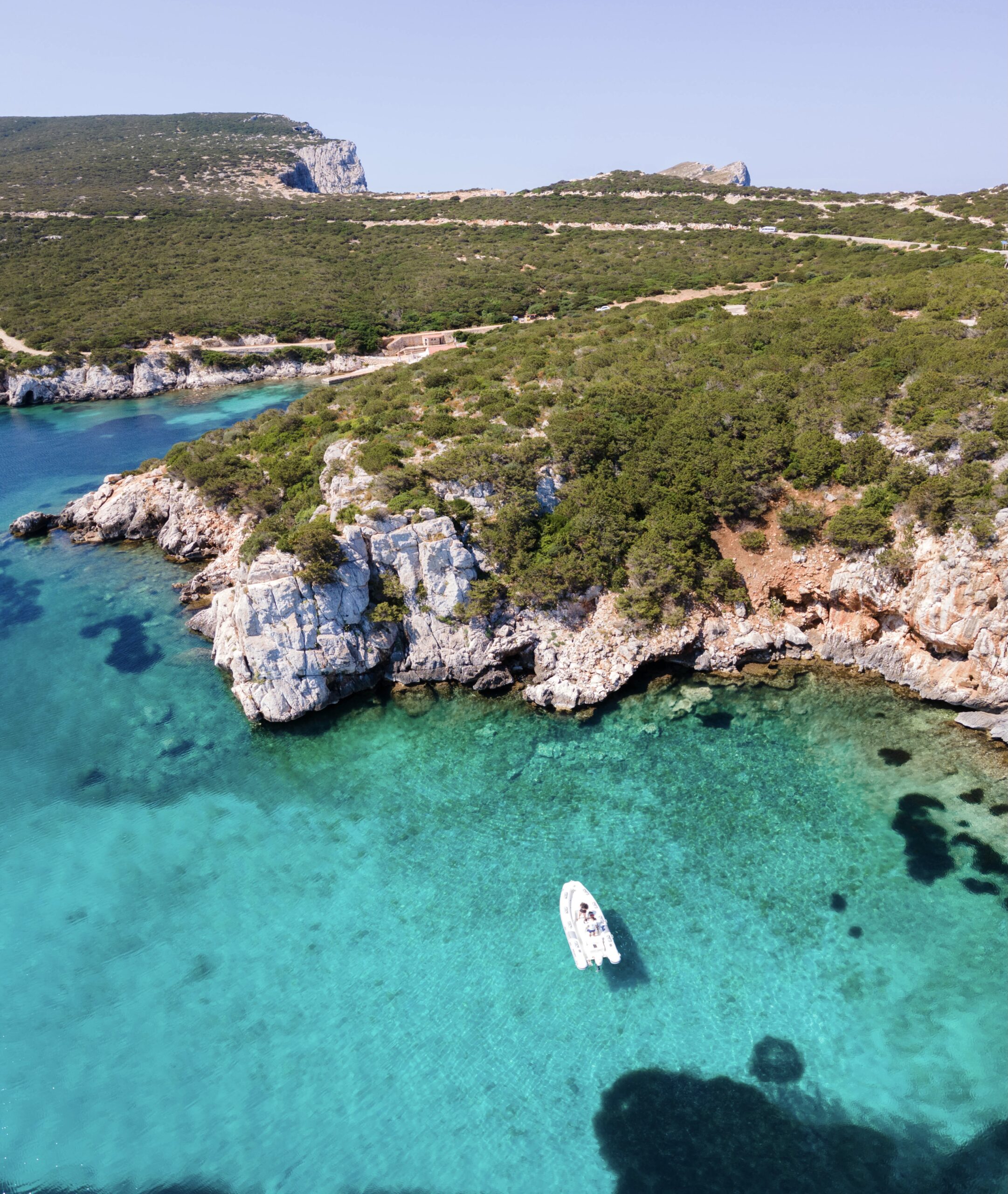 porto conte cala dragunara
